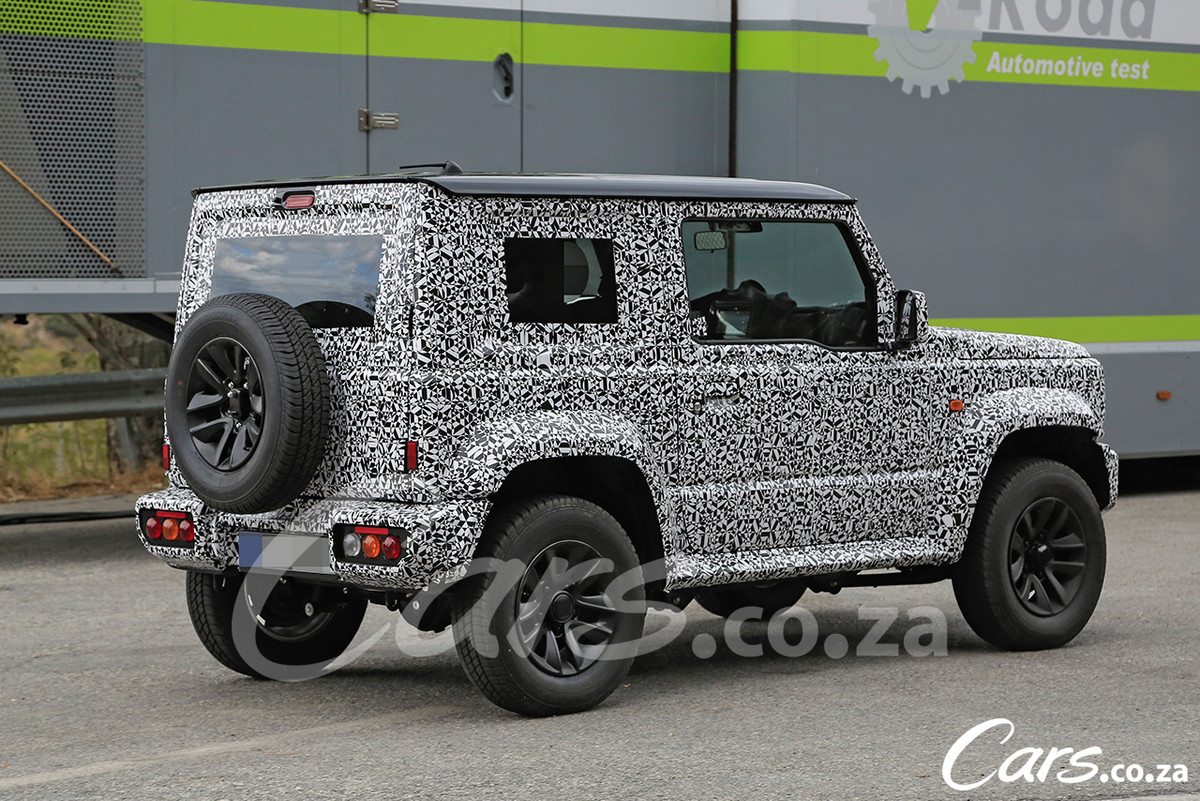 Spy Shots Suzuki Gears Up For Next Jimny Cars Co Za